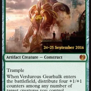 Magic: The Gathering Verdurous Gearhulk