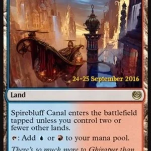 Magic: The Gathering Spirebluff Canal