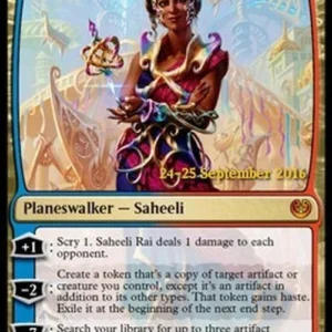 Magic: The Gathering Saheeli Rai