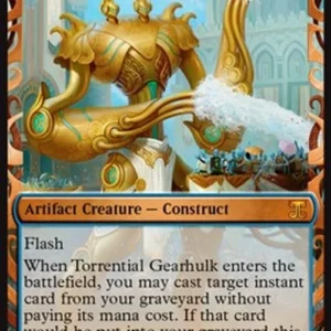 Magic: The Gathering Torrential Gearhulk