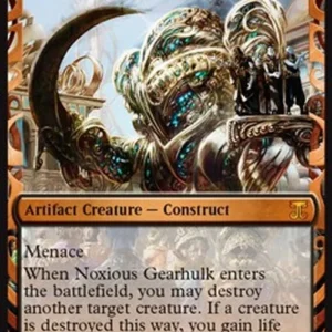 Magic: The Gathering Noxious Gearhulk