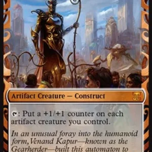 Magic: The Gathering Steel Overseer