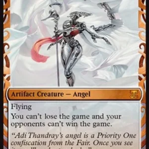 Magic: The Gathering Platinum Angel