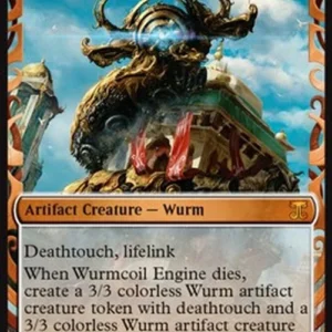 Magic: The Gathering Wurmcoil Engine
