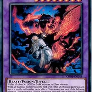 Yu-Gi-Oh! CH01 The Dragon that Devours the Dogma (V.1 - Ultra Rare)