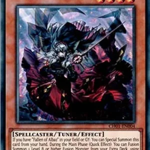 Yu-Gi-Oh! CH01 Blazing Cartesia, the Virtuous