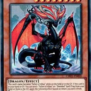 Yu-Gi-Oh! CH01 Albion the Shrouded Dragon