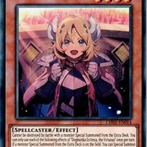 Yu-Gi-Oh! CH01 Dogmatika Ecclesia, the Virtuous (V.1 - Ultra Rare)