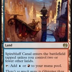 Magic: The Gathering Spirebluff Canal