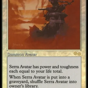 Magic: The Gathering Serra Avatar