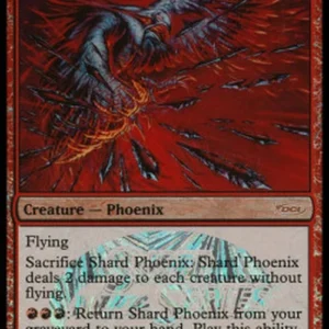 Magic: The Gathering Shard Phoenix