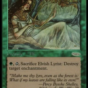 Magic: The Gathering Elvish Lyrist