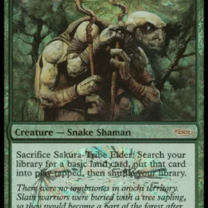 Magic: The Gathering Sakura-Tribe Elder