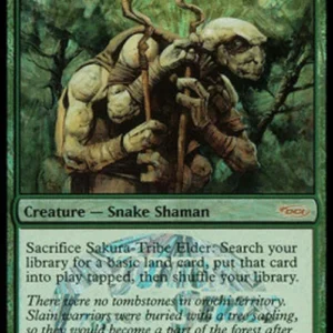 Magic: The Gathering Sakura-Tribe Elder