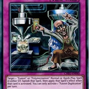Yu-Gi-Oh! CH01 Fusion Duplication