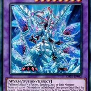 Yu-Gi-Oh! CH01 Mirrorjade the Iceblade Dragon