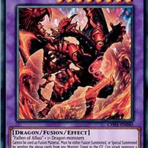 Yu-Gi-Oh! CH01 Alba-Lenatus the Abyss Dragon