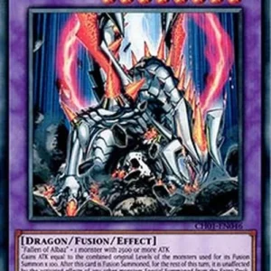 Yu-Gi-Oh! CH01 Titaniklad the Ash Dragon