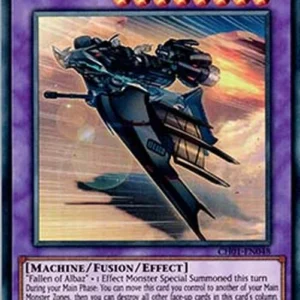 Yu-Gi-Oh! CH01 Sprind the Irondash Dragon
