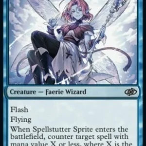 Magic: The Gathering Spellstutter Sprite