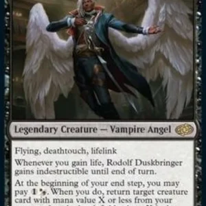 Magic: The Gathering Rodolf Duskbringer