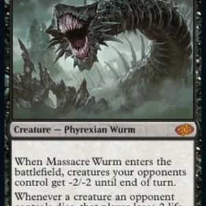 Magic: The Gathering Massacre Wurm