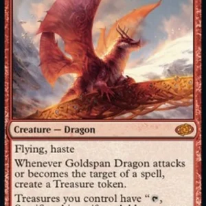 Magic: The Gathering Goldspan Dragon