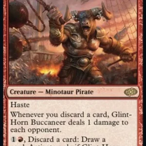Magic: The Gathering Glint-Horn Buccaneer