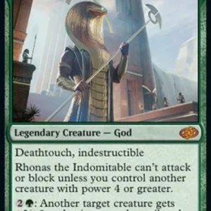 Magic: The Gathering Rhonas the Indomitable