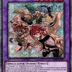 Yu-Gi-Oh! CH02 Charmers of the Grand Circle (V.3 - Starlight Rare)