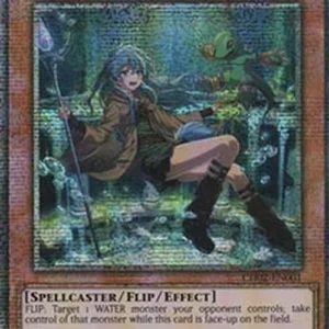 Yu-Gi-Oh! CH02 Eria the Water Charmer (V.3 - Starlight Rare)