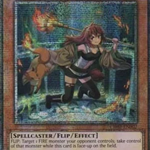 Yu-Gi-Oh! CH02 Hiita the Fire Charmer (V.3 - Starlight Rare)