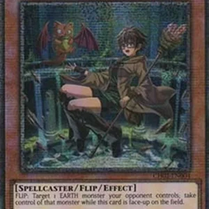 Yu-Gi-Oh! CH02 Aussa the Earth Charmer (V.3 - Starlight Rare)