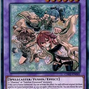 Yu-Gi-Oh! CH02 Charmers of the Grand Circle (V.2 - Secret Rare)