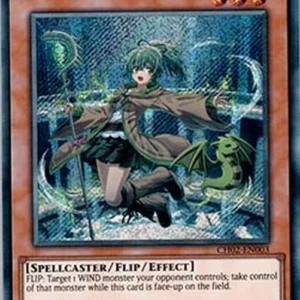 Yu-Gi-Oh! CH02 Wynn the Wind Charmer (V.2 - Secret Rare)