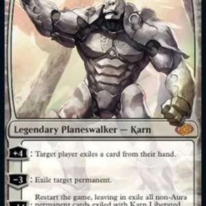 Magic: The Gathering Karn Liberated