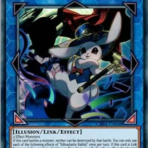 Yu-Gi-Oh! CH02 Silhouhatte Rabbit