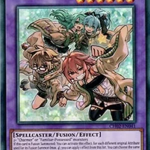 Yu-Gi-Oh! CH02 Charmers of the Grand Circle (V.1 - Ultra Rare)