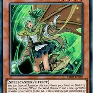 Yu-Gi-Oh! CH02 Familiar-Possessed - Wynn