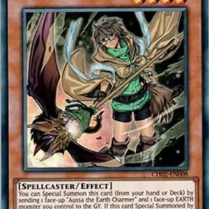 Yu-Gi-Oh! CH02 Familiar-Possessed - Aussa