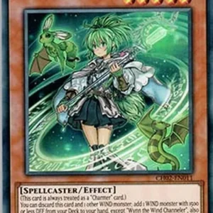 Yu-Gi-Oh! CH02 Wynn the Wind Channeler