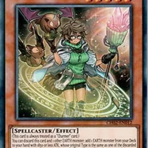 Yu-Gi-Oh! CH02 Aussa the Earth Channeler
