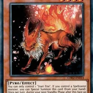 Yu-Gi-Oh! CH02 Inari Fire