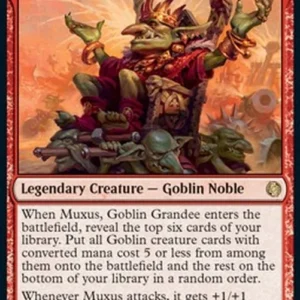 Magic: The Gathering Muxus, Goblin Grandee