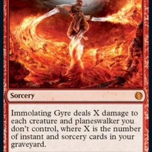 Magic: The Gathering Immolating Gyre