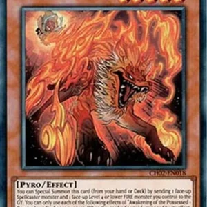 Yu-Gi-Oh! CH02 Awakening of the Possessed - Greater Inari Fire