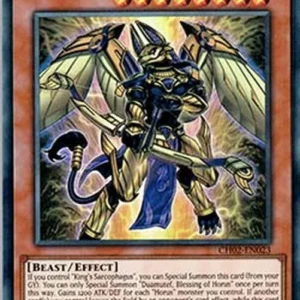 Yu-Gi-Oh! CH02 Duamutef, Blessing of Horus