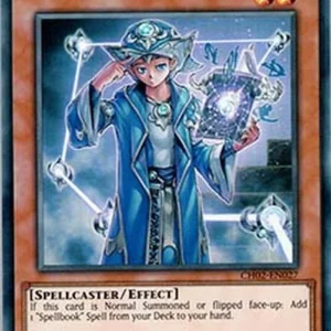 Yu-Gi-Oh! CH02 Spellbook Magician of Prophecy