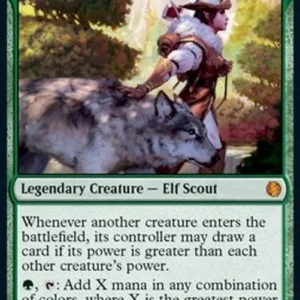 Magic: The Gathering Selvala, Heart of the Wilds