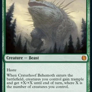 Magic: The Gathering Craterhoof Behemoth
